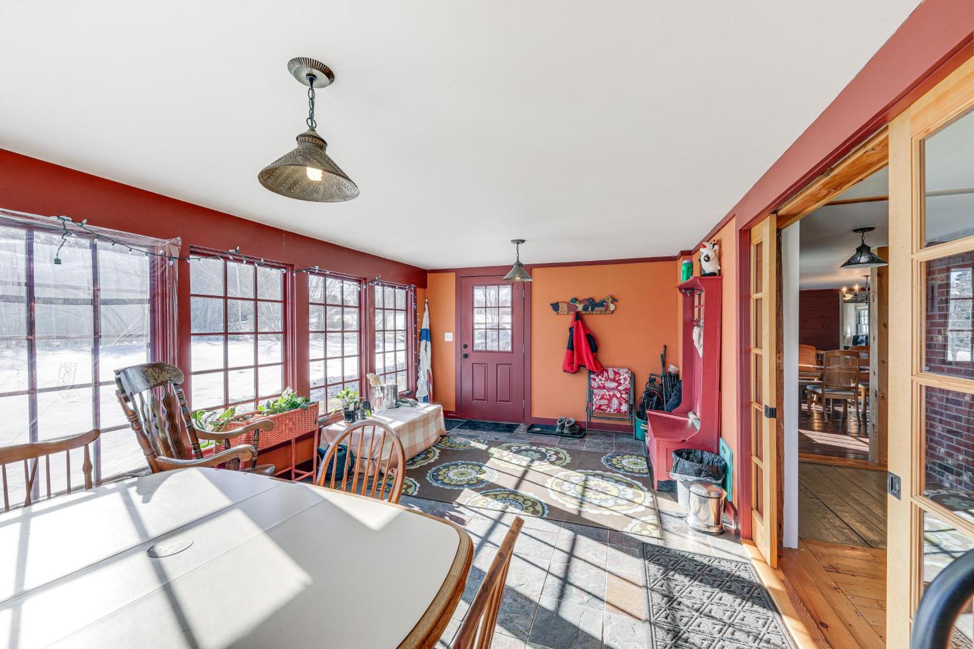 Charming Lovell Farmhouse - 17 Acres With Mtn Views! 외부 사진