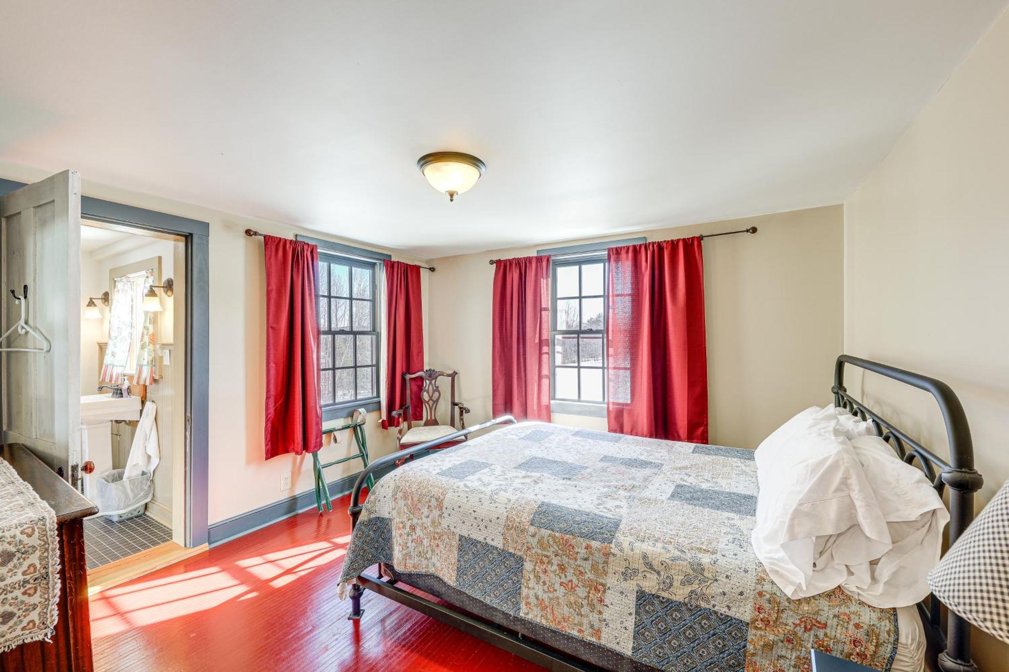 Charming Lovell Farmhouse - 17 Acres With Mtn Views! 외부 사진